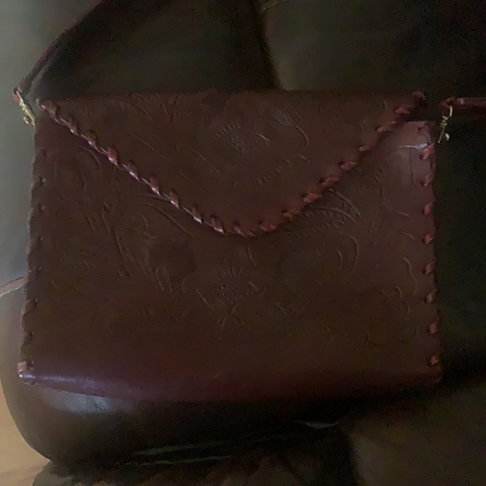 Mexican embroidered Crossbody Bag